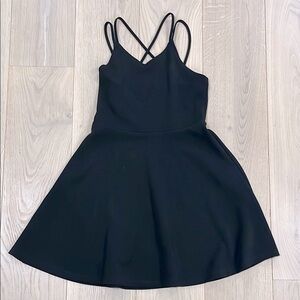 Zunie Elegant Black Kids Dress Size 14